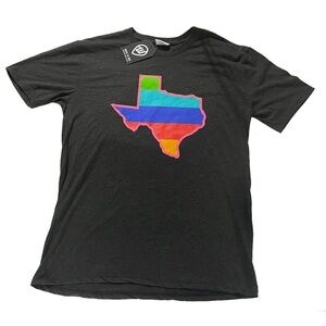 Where I'm From Texas Short Sleeve Tee, Size Medium